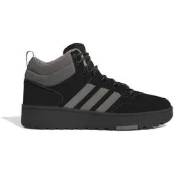 adidas Sportswear HOOPS 4.0 MID Winterboots schwarz 44 EU - Sneaker für Basketball, knöchelhoch, sportlicher Stil und optimaler Halt bei kaltem Wetter dank robustem Obermaterial und Gummisohle.