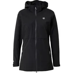 Dare 2b Switch Up II Damen Outdoor-Jacke, Schwarz, Größe 42 - Funktionsjacken aus recyceltem, wasserdichtem Stretchgewebe mit atmungsaktiver Ared-Technologie – ideal für Outdoor-Aktivitäten bei jedem Wetter.