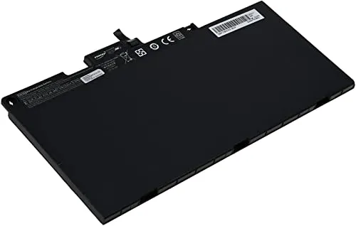 Powery Standardakku für Laptop HP EliteBook 840 G3 - langlebig und sicher - Notebook Akku für HP EliteBook 840 G3, 11,4V, Li-Polymer, bietet hohe Sicherheit gegen Überladung und Kurzschluss. Ideal als Ersatzakku für längere Lebensdauer und mehr Mobilität.