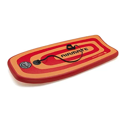 AIRMATE L Inflatable Bodyboard - Aufblasbares Surfbrett für Spaß im Wasser - Bodyboard zum Aufblasen, ideal für Strandabenteuer und leicht zu transportieren, perfekt für Wassersportliebhaber.