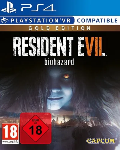 Resident Evil 7: Biohazard Gold Edition (PS4 + PS5 Upgrade) - Blitzversand - PC- & Videospiele, erlebe den ultimativen Horror mit der Gold Edition und genieße das PS5 Upgrade für ein noch intensiveres Spielerlebnis.