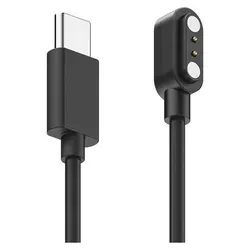 Hama 178638 Magnetic Charge Watch Ladekabel - Magnetisches Ladekabel für Smartwatches, USB-C, 60 cm, ideal für schnelles und sicheres Laden unterwegs.