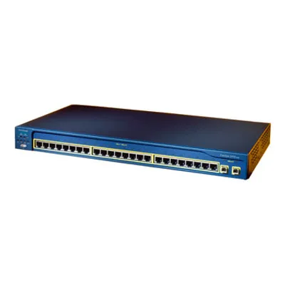 Cisco WS-C2950-24, SNMP, UL 60950/CSA 22.2 No. 950, IEC 60950/EN 60950, AS/NZS 3260, TS001, CE Marking, 0 - 45 °C, -25 - 70 °C, 10 - 85, 24 MB