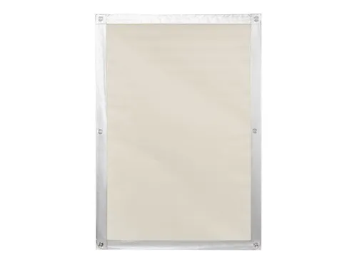 Lichtblick Dachfenster Sonnenschutz Haftfix, ohne Bohren, Verdunkelung (Beige, 47x91,5 cm für F06/206) 47x91,5 cm für F06/206
