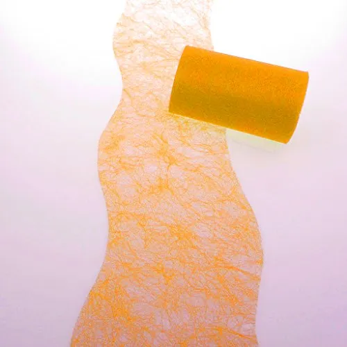 Deko AS GmbH Sizoflor Tischband Wellenschnitt apricot 25 m - Elegantes Tischband mit Wellenschnitt in apricot, ideal für kreative Tischdekorationen, Geschenke und DIY-Projekte. Langlebig und robust, bleibt es auch bei längerem Einsatz in Top-Qualität. Perfekt kombinierbar für eine stilvolle Gesamtgestaltung.