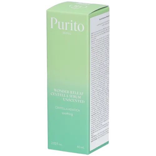 Purito Centella Unscented Lotion (60 ml) - Feuchtigkeitsspendende Lotion für empfindliche Haut, ohne Duftstoffe, ideal zur täglichen Pflege und für ein angenehmes Hautgefühl.