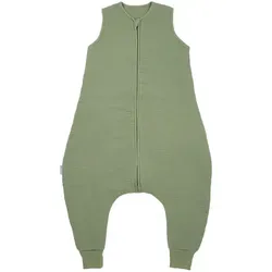 Meyco Baby Ganzjahres-Sleepoverall Musselin pre-washed 2.0 TOG - Bequemer Ganzjahres-Sleepoverall von Meyco Baby für optimale Bewegungsfreiheit und schnellen Feuchtigkeitstransport. Hochwertiger Musselin aus 100% Baumwolle sorgt für ein angenehmes Schlafklima.