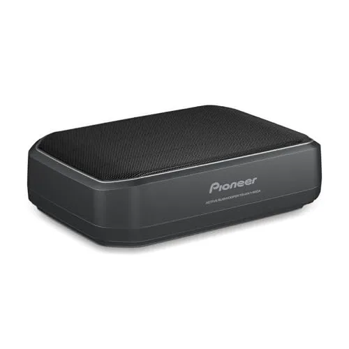 Pioneer TS-WX140DA - Auto Subwoofer, kraftvoller Bass für ein beeindruckendes Klangerlebnis im Fahrzeug