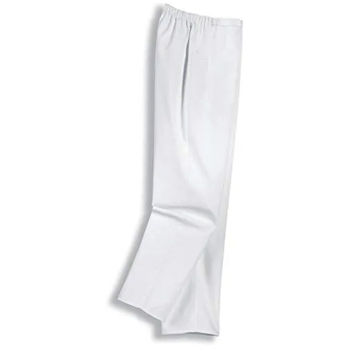 Damen-Bundhose 248, weiß, Größe 44 - Arbeits- & Schutzkleidung, bequeme Passform und strapazierfähiges Material für optimalen Komfort bei der Arbeit