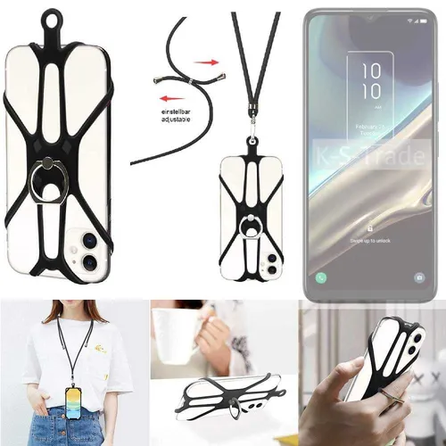 Handykette für TCL 406s Handy-Ring Handykordel
