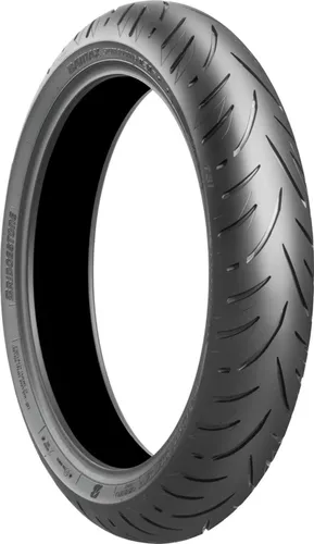 Battlax Sport Touring T31 Front Motorradreifen - Motorradreifen für Touring und Stadt, bietet hervorragenden Grip und Stabilität bei Nässe und Trockenheit.