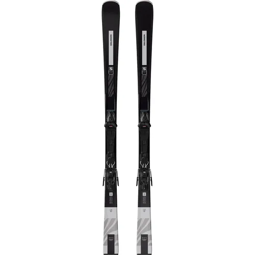 SALOMON Herren All-Mountain Ski E S/MAX W X7 Ti + M10 GW L - All Mountain Ski, renninspirierte Technologie für präzises Carven und optimalen Kraftübergang auf den Schnee – perfekt für lange Tage auf der Piste.