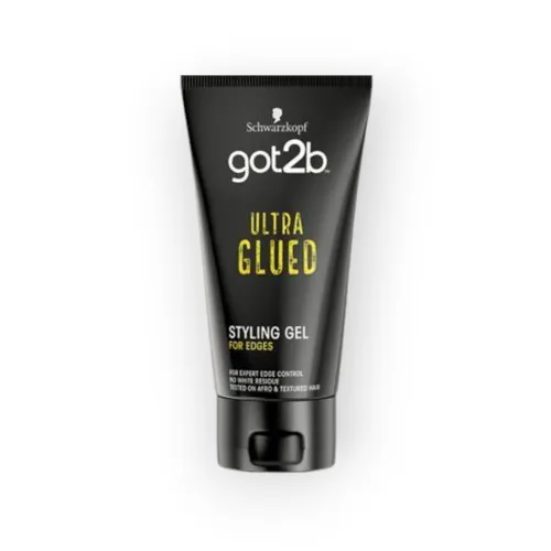 Got2b Tube Gel Ultra Glued ( Schwarz ) 150ml