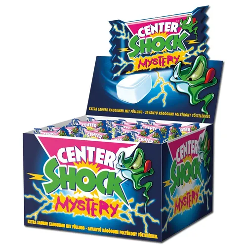  Center Shock Mystery Kaugummi, 100 Stück 11,88€/1kg