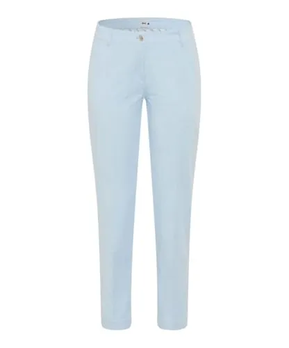 Style Maron S Chinohose - Damen-Hosen in Ultralight Baumwoll-Qualität, modische 7/8-Chinohose mit konischem Beinverlauf für einen eleganten Look und hohen Tragekomfort.