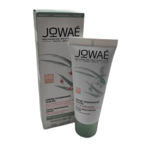 Jowae JW10020A, BB Cream, 30 ml, Frauen, Empflindliche Haut, Jeder Hauttyp, Licht, Feuchtigkeitsspendend, Schutz