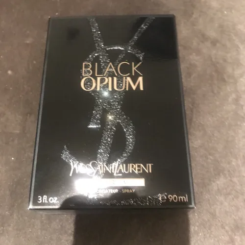 Yves Saint Laurent - Black Opium Le Parfum Spray 90ml - Damen Eau de Parfum mit langanhaltendem Duft von Vanille und Jasmin, perfekt für besondere Anlässe.