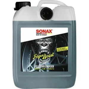 Sonax Felgenreiniger Felgenbeast 5L - säurefrei, mit Wirkindikator für optimale Reinigung von Aluminium- und Stahlfelgen