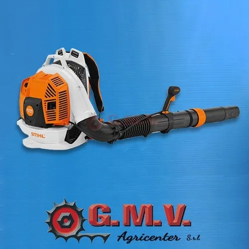 Stihl BR 800 C-E Profi-Laubbläser - Rückentragbarer Laubbläser mit leistungsstarkem STIHL 4-MIX-Motor und ErgoStart für müheloses Starten. Ideal für gewerbliche Anwendungen mit hoher Blaskraft bis 97 m/s.