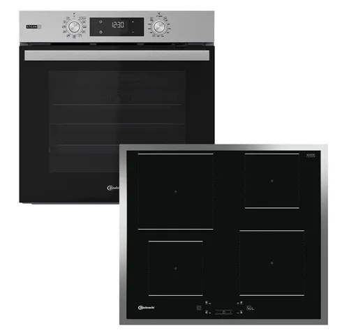 BAUKNECHT Backofen-Set BAKO 780 Steam IND IN – Dampf-Backofen & Induktionskochfeld für kreative Küche - Modernes Herdset mit Dampf-Backofen und Induktionskochfeld – für präzises und schnelles Kochen. Genieße vielseitige Funktionen und eine einfache Bedienung für köstliche Gerichte.
