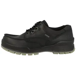 ECCO Herren Track 25 M Sneaker - Schwarz 47 EU - Herren-Sneaker mit atmungsaktivem Vollnarbenleder und GORE-TEX für wasserdichte Füße. Ideal für nasses Wetter, mit flexibler Sohle für hohen Tragekomfort und hervorragendem Grip.
