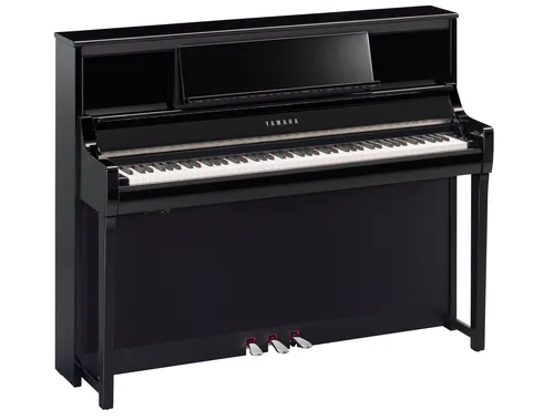 Yamaha CSP-295 PE E-Piano - Modernes Digital Piano mit 88 Tasten GrandTouch Klaviatur, ideal für Anfänger und Fortgeschrittene. Die innovative Stream Light Funktion unterstützt beim Lernen mit LED-Anzeige und Smart Pianist-App.