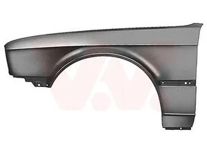 VAN WEZEL Kotflügel für BMW 0620657 - Kotflügel vorne links, passend für verschiedene BMW-Modelle; hohe Passgenauigkeit und langlebige Qualität für eine perfekte Fahrzeugoptik.