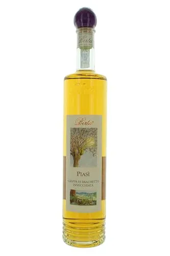 Berta, Piasi Tresterbrand - Italienischer Tresterbrand aus dem Piemont, mit 40% Alkohol, ideal für Genießer und besondere Anlässe.