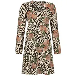 Ringella Nachthemd RINGELLA Damen Kleid mit Leoparden Design 2538001 38