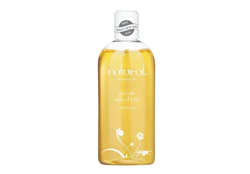 EIS Gleit- & Massageöl 'Pure Neutral', 250ml - Hochwertiges Massageöl ohne Duft für sinnliche Erlebnisse. Ideal für entspannende Massagen und besondere Momente zu zweit. Pflege mit natürlichen Ölen für geschmeidige Haut.
