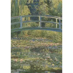 Piatnik Puzzle Der Seerosenteich, Monet, Puzzleteile
