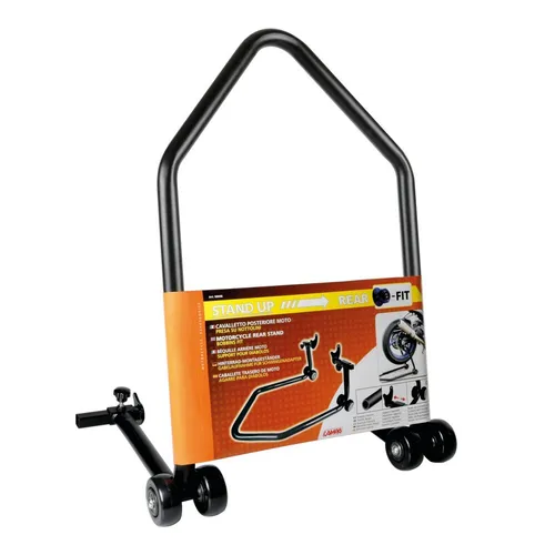 LAMPA Alzamoto Motorradständer Hinterrad Mit Gabel Hubständer 90048