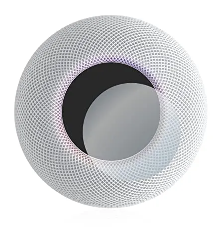 BROTECT Schutzglas für Apple HomePod mini Schutzfolie Panzer Folie Glas Displayschutz Made in Germany [Kratzfest 9H, Anti-Fingerprint, Transparent]