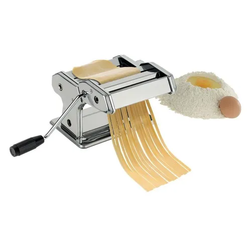 Westmark Edelstahl (6130WM) - Nudelmaschine, hochwertiger Edelstahl für perfekte Pasta zu Hause