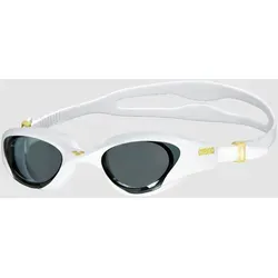 ARENA The One Damenschwimmbrille mit Antibeschlag und UV-Schutz - Schwimmbrille für Damen mit großen Gläsern, selbstjustierendem Nasensteg und Orbit-Proof-Dichtungen für optimalen Komfort und Anpassung an jedes Gesicht. Ideal für Fitness-Schwimmerinnen, die Wert auf Design und Funktionalität legen.