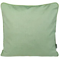 Pichler Outdoor Dekokissenhülle Lido 51x51 cm | jade - grün - Elegante Kissenhülle für den Außenbereich in frischem jade-grün. Robustes, pflegeleichtes Material sorgt für Langlebigkeit und Stil auf Terrasse oder Balkon. Ideal für entspannte Stunden im Freien mit schmutz- und fleckabweisenden Eigenschaften.