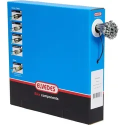 Bremszug Innen Elvedes 2000mm Edelstahl ø1,5mm V-Nippel (100 Stück) - Hochwertige Bremszüge aus Edelstahl, ideal für Outdoor-Sportartikel, langlebig und korrosionsbeständig für optimale Leistung.
