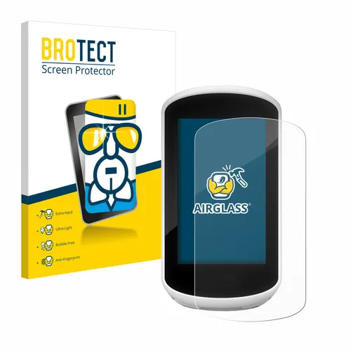 BROTECT Schutzglas Folie für Garmin Edge Explore 2018 Panzer Schutzfolie Glas [Extrem Kratzfest 9H, Anti-Fingerprint, Ultra-Transparent]