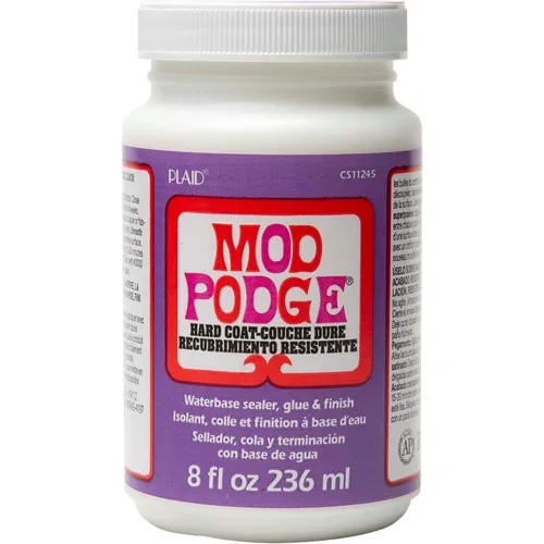Mod Podge Hard Coat / Hartbeschichtung - Kleber / Versiegelung / Lack 236ml