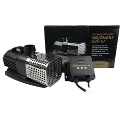Osaga Variomatix exclusiv OSE 10.000 Teichpumpe - Wasserpumpen mit regelbarer Leistung und hochaktuellem Sinus-Frequenzumrichter für effiziente Teichpflege.