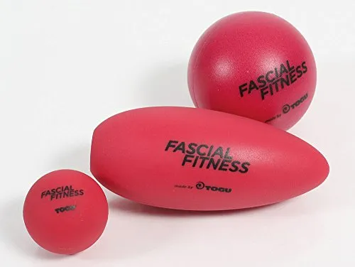 Togu Massageball Faszienbälle-Set – Made in Germany - Set aus hochwertigen Faszienbällen für effektives Training und gezielte Muskelentspannung. Ideal für Gymnastik und Fitness.