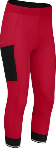 Fahrradhose SUNDRA COMFORT Capri für Damen mit Sitzpolster - 3/4 Radhose in barbados cherry für optimalen Komfort und Bewegungsfreiheit. Ideal für aktive Radfahrerinnen, die Wert auf Qualität und Passform legen.