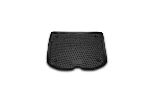 Element Passgenaue Premium Antirursch Kofferraummatte Laderaumwanne passend für Citroen C3 Picasso | 100% passgenaue Antirutschmatte Auto
