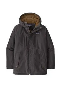 Patagonia Anorak 27023-INBK - Wind- und wetterfester Kapuzenparka in Schwarz, Größe S - Der Patagonia Anorak 27023-INBK bietet optimalen Schutz vor Wind und Wetter. Aus 100% recyceltem Nylon gefertigt, sorgt er für nachhaltigen Komfort und ist mit warmem Fleece gefüttert. Ideal für kalte Tage!