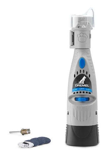 Dremel 7020 PGK - Elektrischer Krallenschleifer mit leise Motor, ideal für Katzen und Hunde, variable Geschwindigkeit von 7.000-18.000 U/min