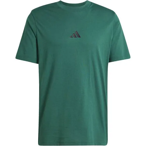 ADIDAS Herren Shirt Essentials 3-Streifen Single Jersey