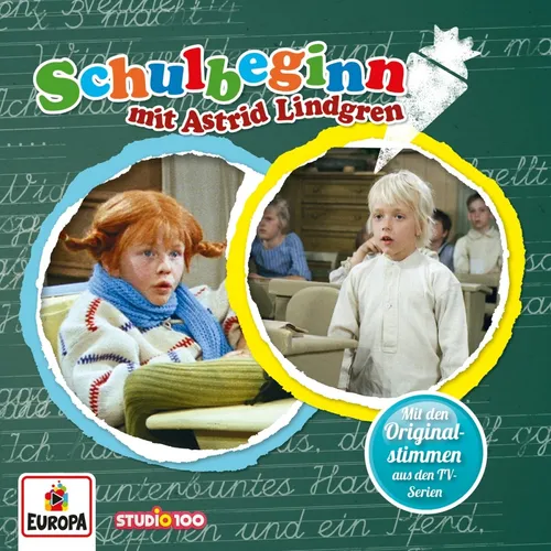 Pippi Langstrumpf / Schulbeginn mit Astrid Lindgren