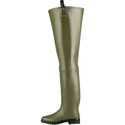 Aigle Truite kaki Watstiefel grün 39 EU