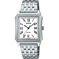 Casio Analog 'Casio Collection' Herren Uhr MTP-B190D-7BVEF - Armbanduhren mit elegantem Design, Quarzwerk und 5 Bar Wasserdichtigkeit – ideal für stilbewusste Männer im Alltag und bei besonderen Anlässen.