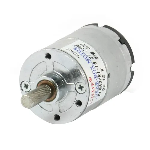 DFGA32RI-16,2 i 6mm Achse Dmr 300RPM DC 12V Reduzieren Getriebe Box Motor